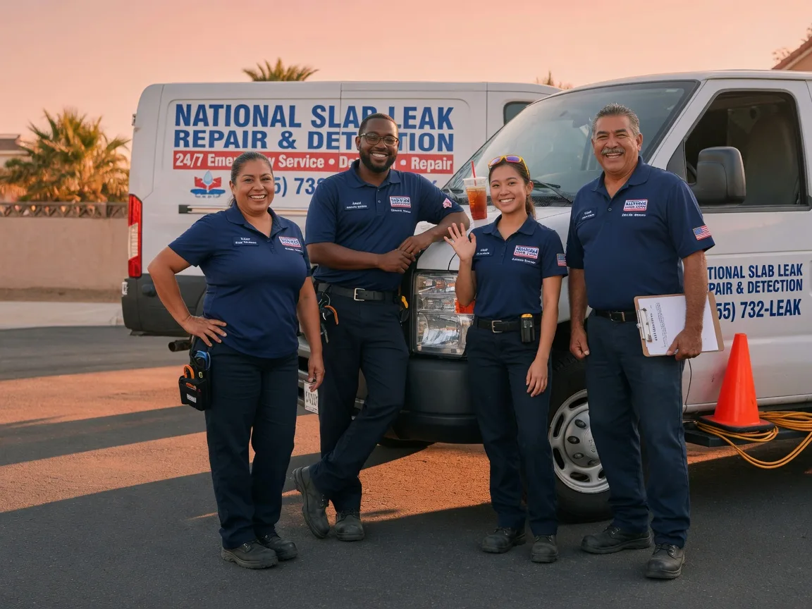 Slab Leak Detection company in Hull, IA