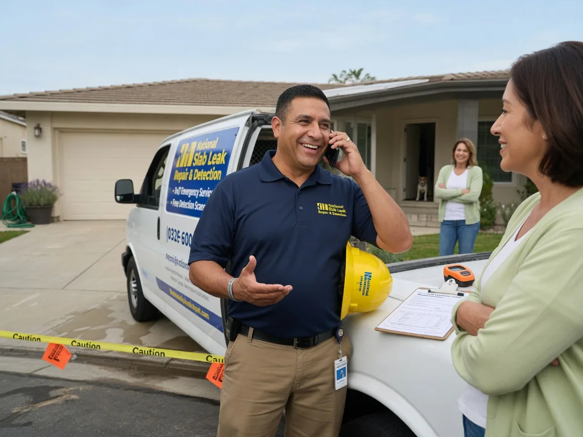 Slab Leak Detection Hull, IA FAQs