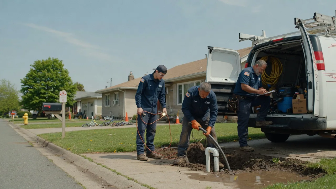Slab Leak Detection in Hull, IA near me