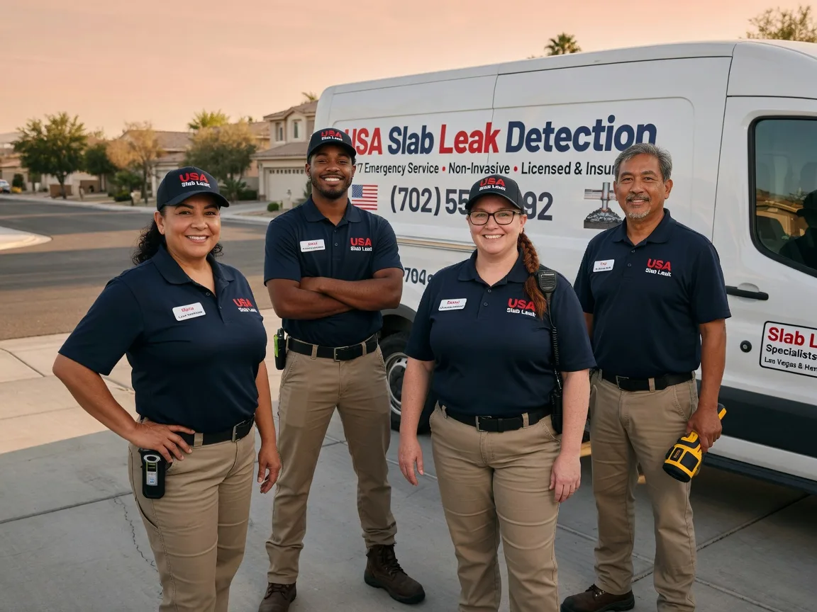 Slab Leak Repair company in Hull, IA