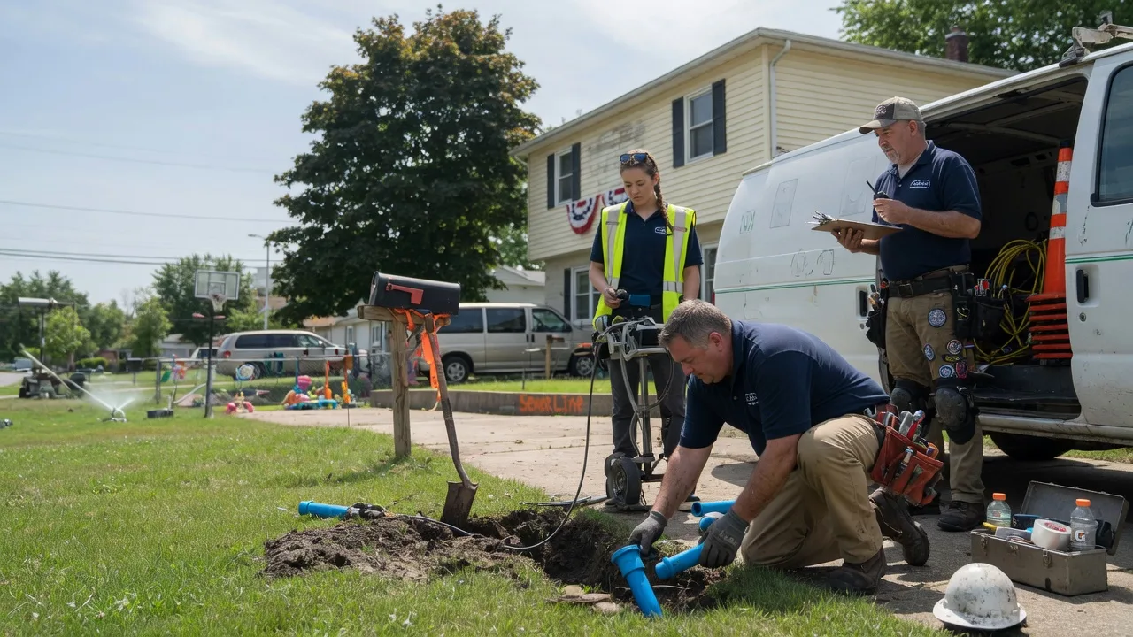 Slab Leak Repair in Hull, IA near me
